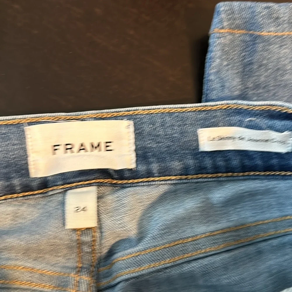 FRAME Le Skinny de Jeanne Crop Jeans - Picture 7 of 7